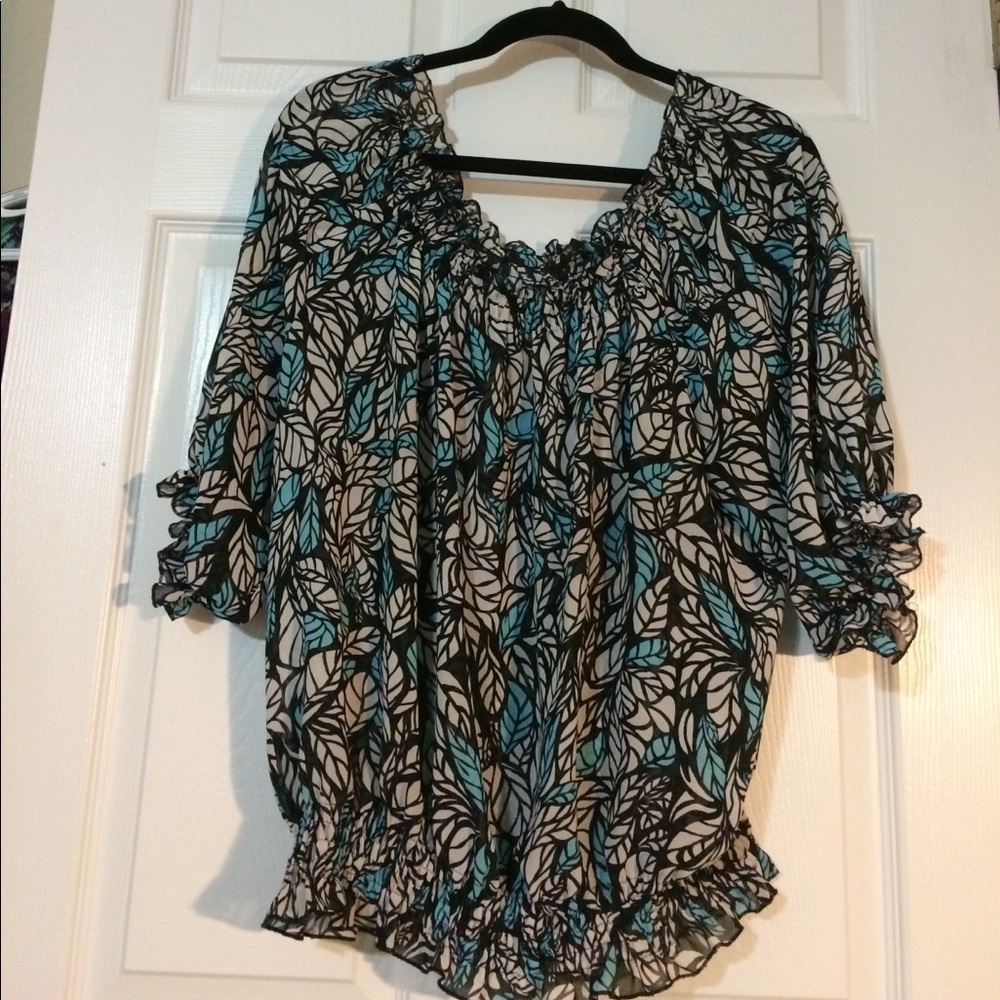 Belissimo Blouse